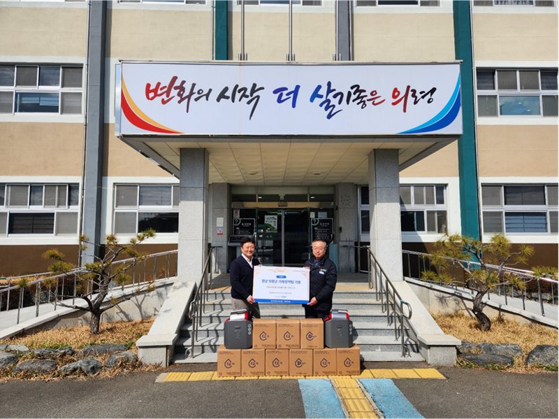 회원사 트라코월드, 의령군 축산 방역 현장에 차량 내부 방역 솔루션 지원…가축전염병 ...